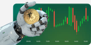 Panneau de contrôle de Amont Marchitude pour la plateforme de trading de cryptomonnaies