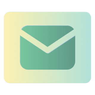 Icône de courrier électronique du support client Amont Marchitude destinée à demander une aide