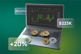 Représentation technique de la plateforme Amont Marchitude dotée d'un système de trading automatisé basé sur l'IA