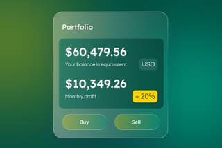 Aperçu de la plateforme de trading de crypto-monnaies Amont Marchitude incluant les données en direct